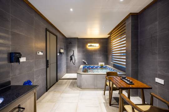 大石桥乐居温泉酒店图片