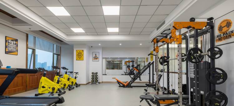 合肥馨乐庭正大广场公寓酒店图片