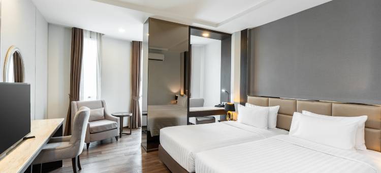 素坤逸2巷贝斯特韦斯特SureStay Plus酒店(SureStay Plus Hotel by Best Western Sukhumvit 2)图片