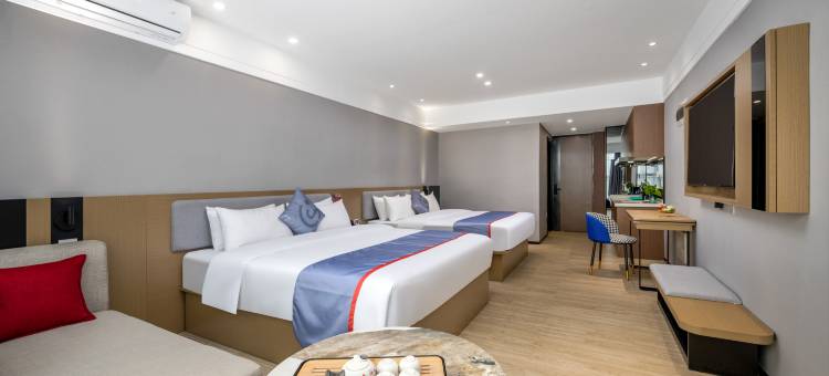 AA连锁酒店(深汕合作区辉煌1号店)图片