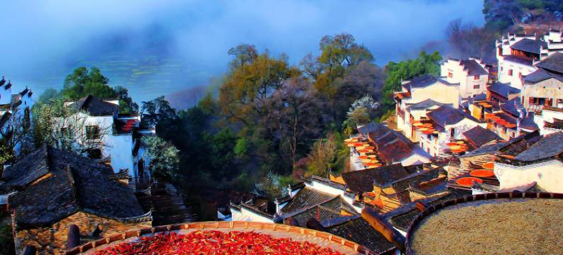 景缘美宿(篁岭风景区店)图片