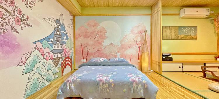 中庭纵横国际公寓(广州塔琶洲会展店)图片