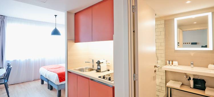 布鲁塞尔米迪中心南站舒适公寓城市酒店(Appart'City Confort Bruxelles Centre Gare du Midi)图片