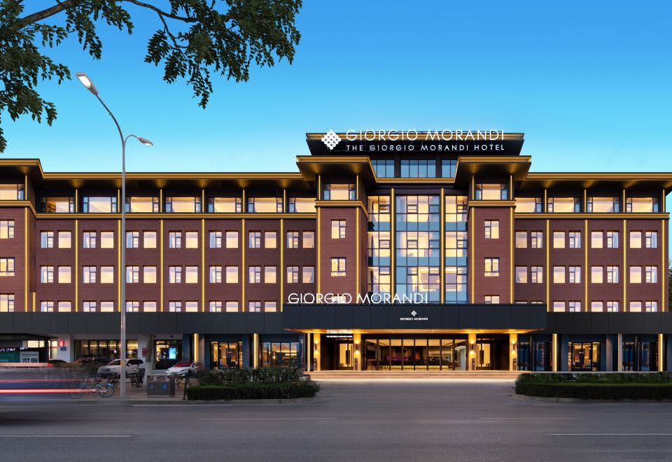 乔治莫兰迪酒店(济南洪楼花园路店)外景图
