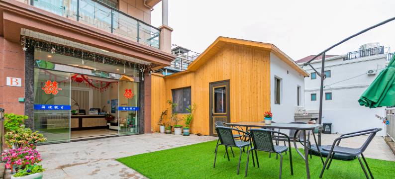 朱家尖海边假日宾馆图片