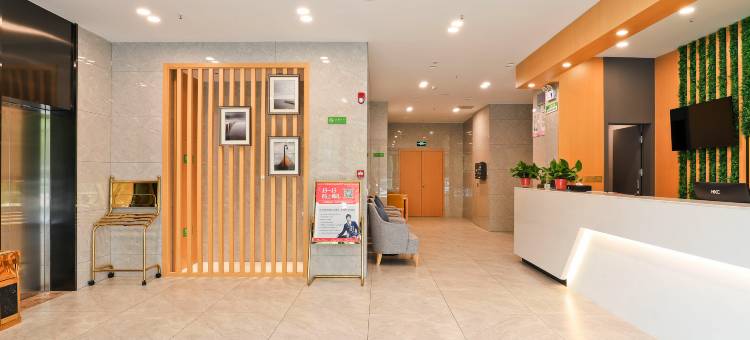 青皮树酒店(合肥瑶海区新安江路龙岗地铁站店)图片