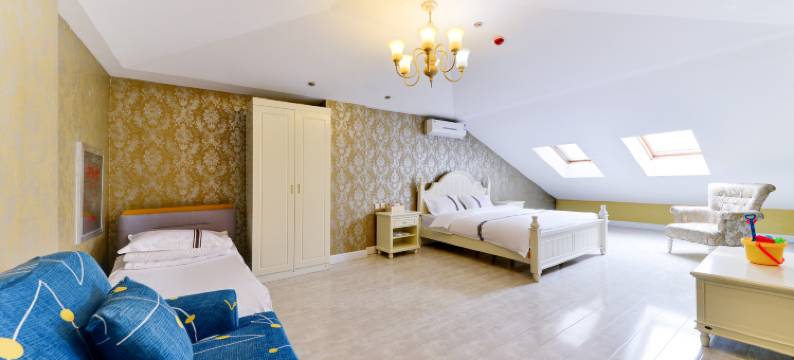 舢舨旅拍公寓(北戴河阿卡小镇店)图片