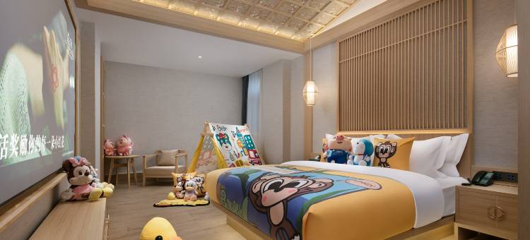 阜阳茉莉·东院民风酒店(阜阳市中心和华千百意购物中心店)图片