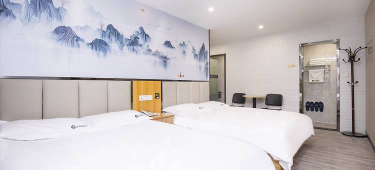 布丁严选酒店(财经大学5号线盐仓桥地铁站店)图片