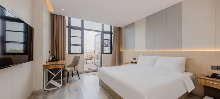 艾扉酒店(上海嘉定工业区天华学院店)图片