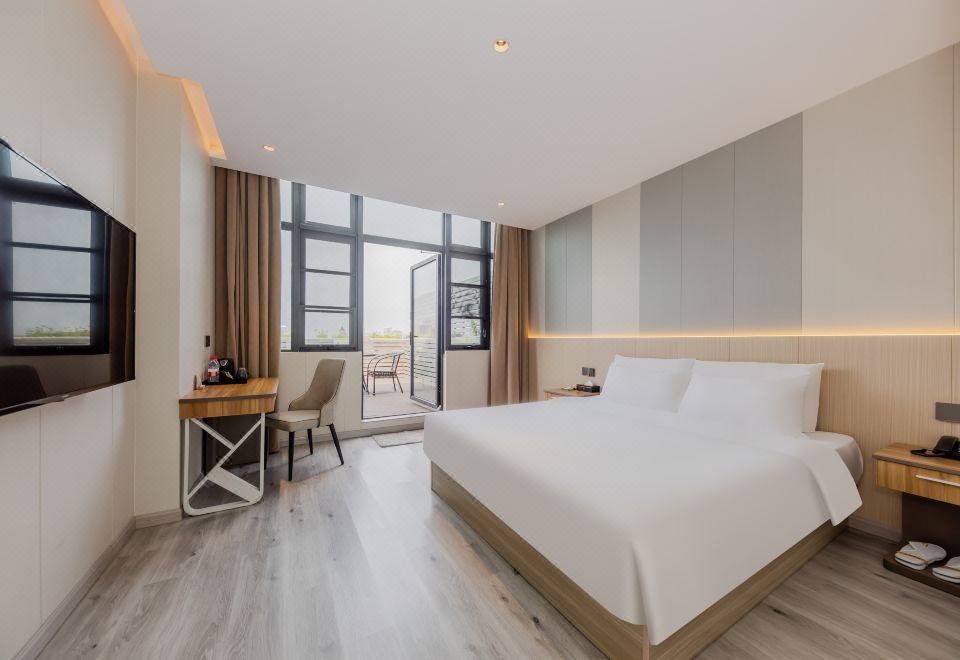 Aifeel Hotel (Shanghai Jiading Industrial Zone Tianhua College) Hotel Overview