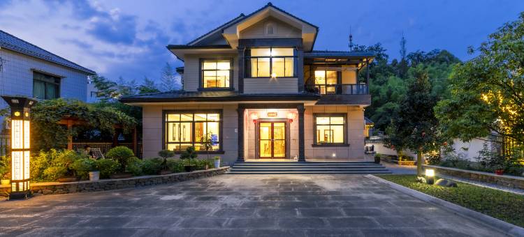 何人木居民宿(浙北大峡谷漂流店)图片
