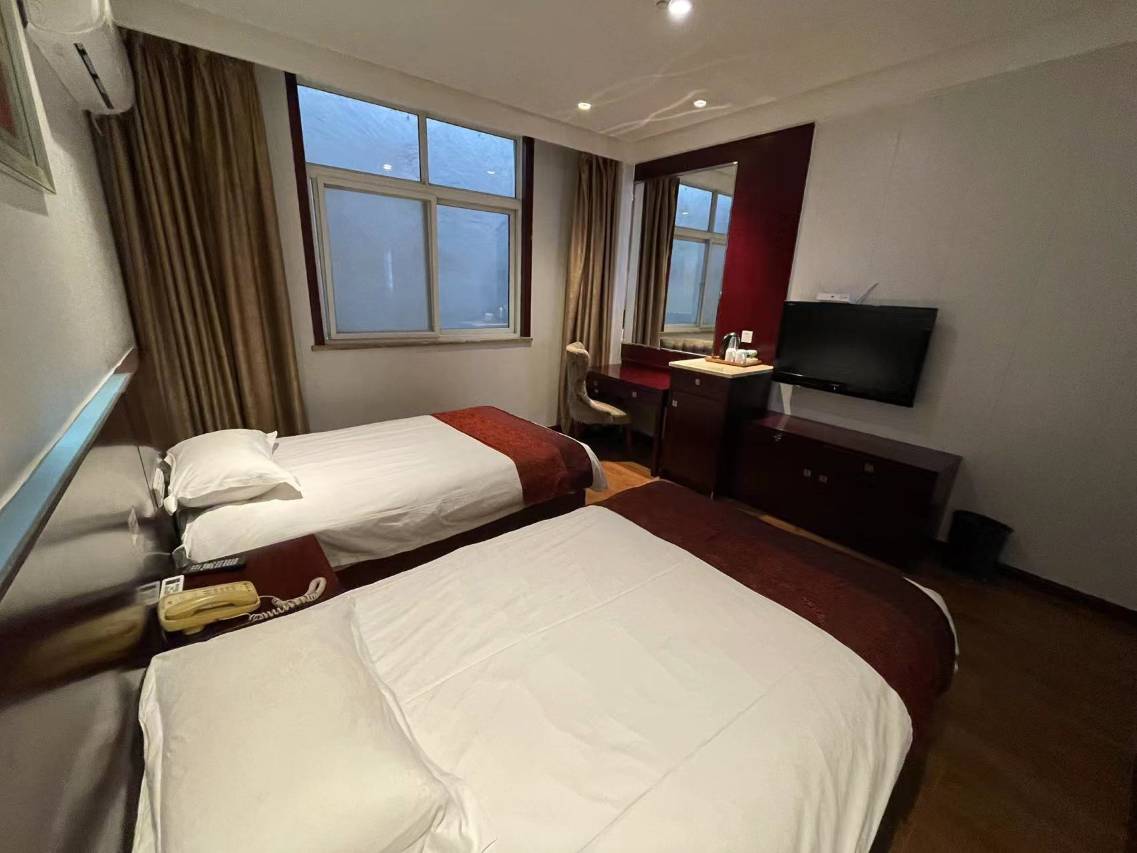 南京鸿禾宾馆(江宁万达文靖路地铁站店)