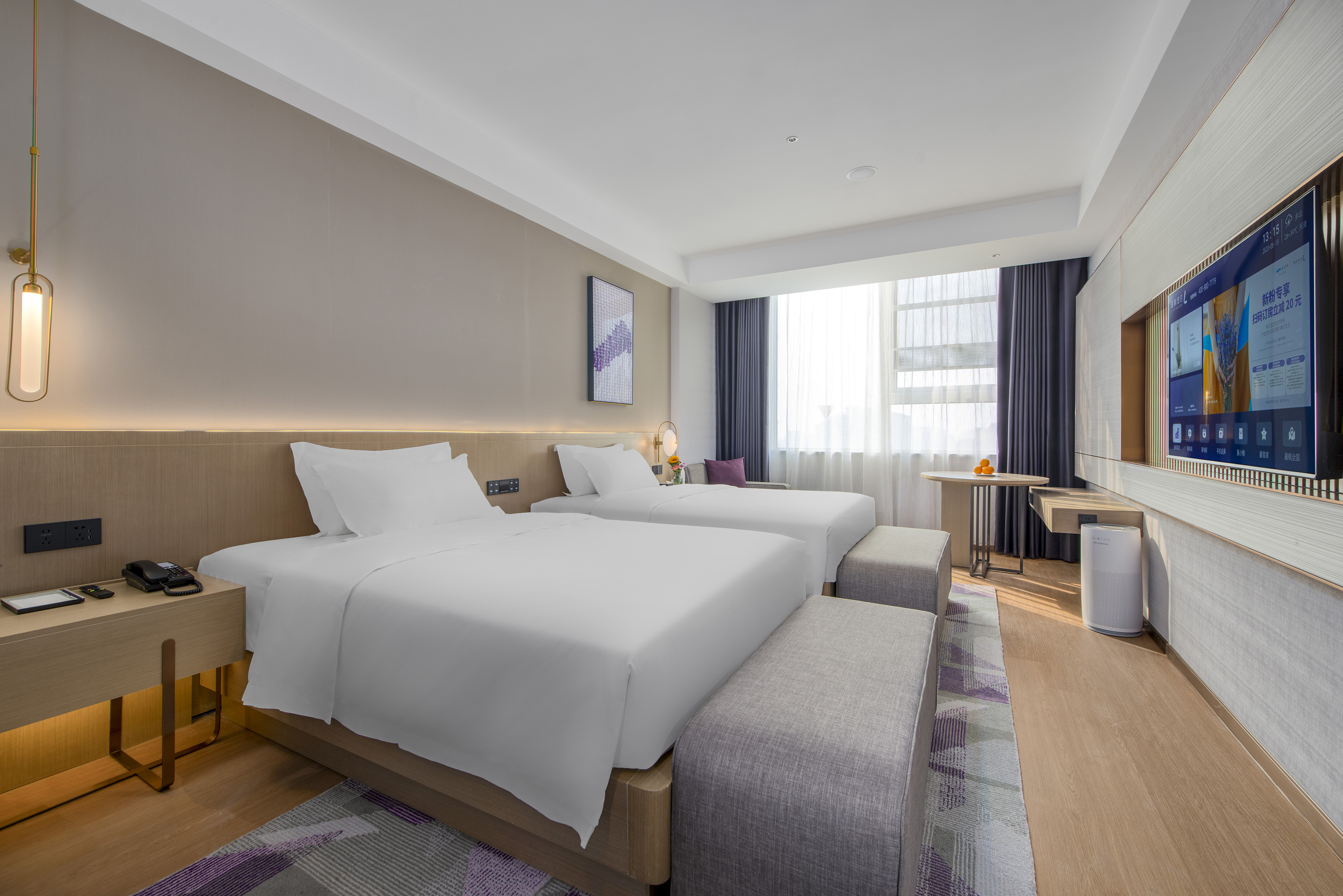 Lavande Hotel (Tianjin Zhongxin Ecological City Jijing Tiandi Branch)Over view