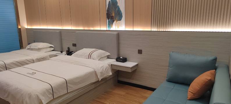 淮南金色港湾大酒店图片