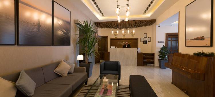康罗伊红玫瑰酒店(The Conroy Boutique Hotel)图片