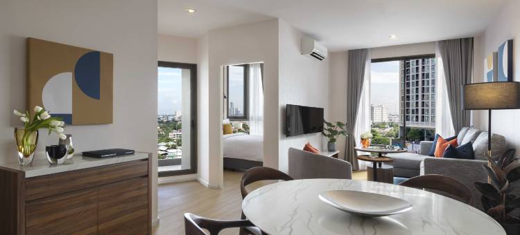 曼谷提瓦农奥克伍德套房酒店(Oakwood Suites Tiwanon Bangkok)图片