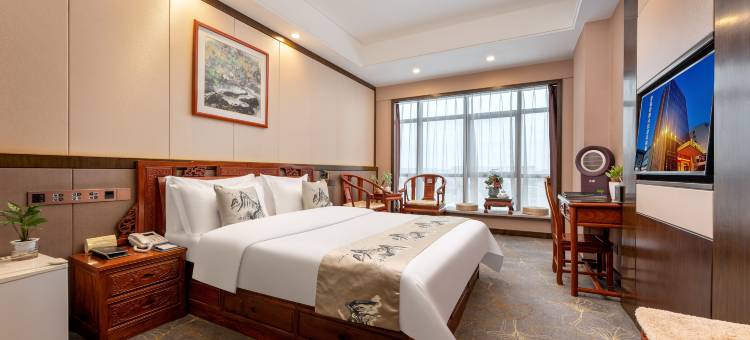 淄博齐悦国际大饭店(周村古商城店)图片