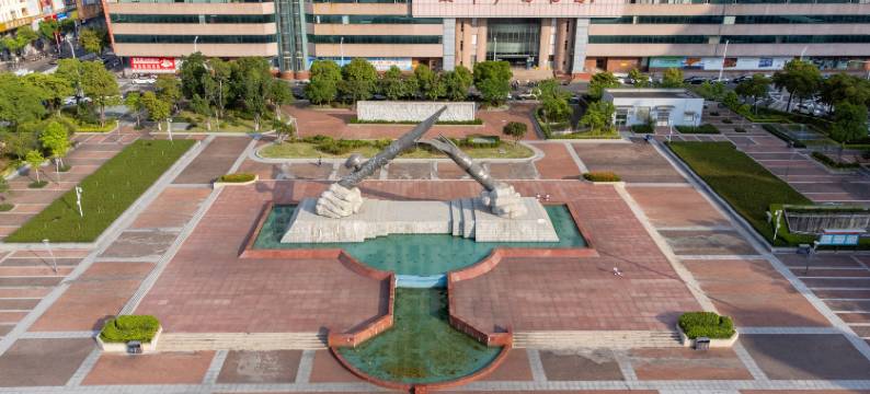 泊悦湾酒店(东莞虎门高铁站黄河时装城店)图片