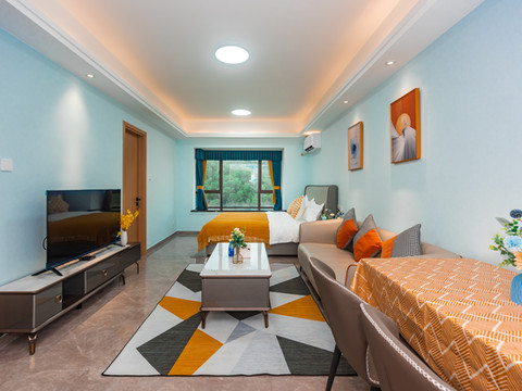 寓米温泉度假公寓(恩平帝都温泉店)