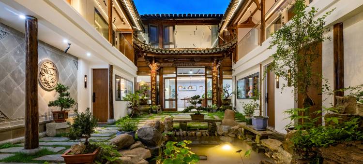 宏村未遮山·禅意山水亲子度假美宿图片