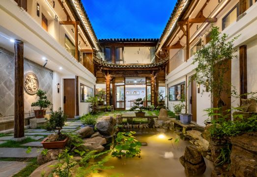 宏村未遮山·禅意山水亲子度假美宿