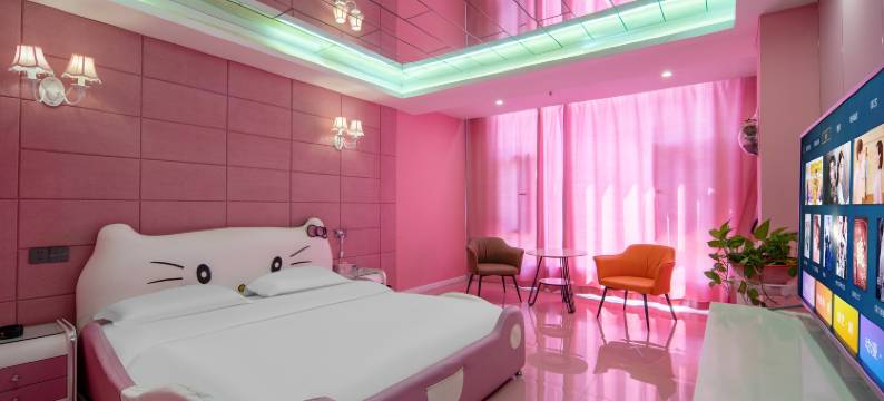 临县一生所爱主题酒店(临州文化广场店)图片