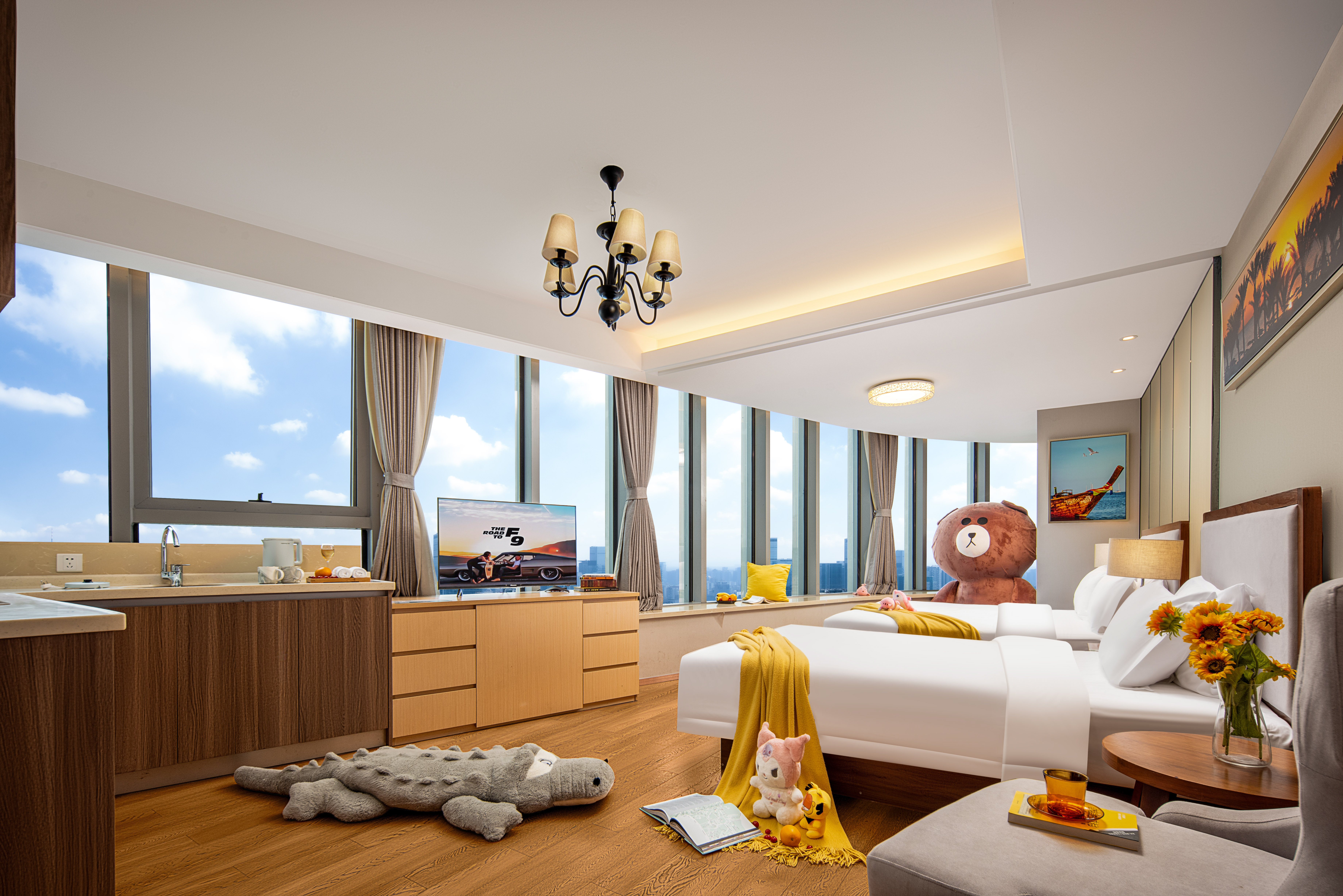 Juxihu Hotel (Hangzhou Jiangnan Avenue) Over view