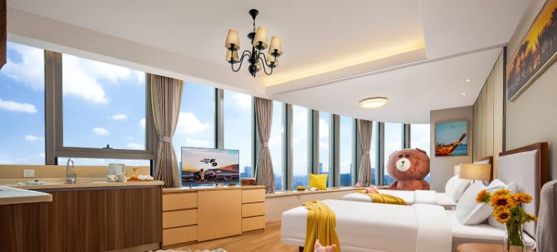 居西湖江景酒店(杭州江南大道店)图片