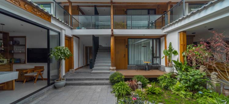 栖兰 · Habitat | Naxi慢时光轻奢庭院(丽江五一街店)图片