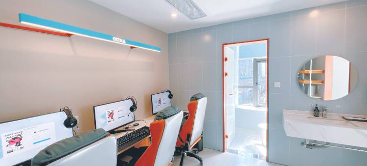 网鱼电竞酒店(杭州下沙文海南路店)图片