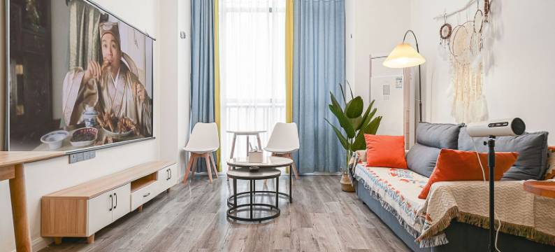 栖牛自助投影公寓(犀浦天琅店)图片