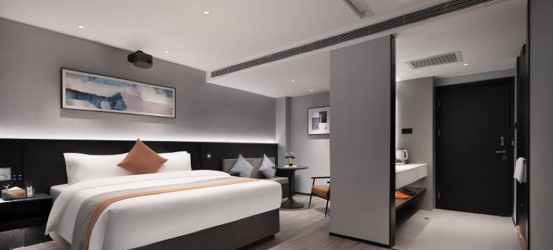 岳阳万籁酒店(岳阳站步行街店)图片