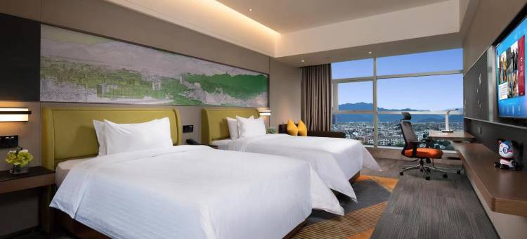 成都都江堰希尔顿欢朋酒店图片