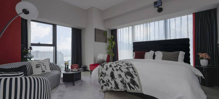 华远华江景酒店(长沙五一广场培元桥地铁站店)图片