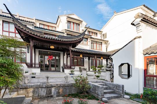 苏州金庭镇石公村凤栖民宿