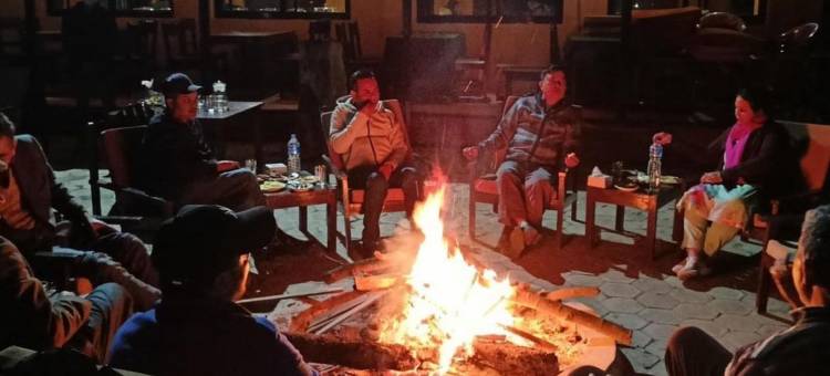 蓝毗尼佛花园度假村(Lumbini Buddha Garden Resort)图片