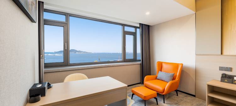 美悦海景酒店(幸福门刘公岛码头店)图片