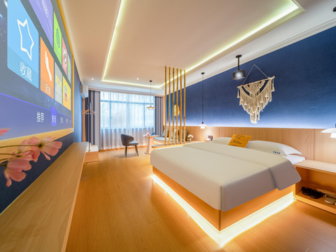 福泉悦莱主题酒店(洒金北路店)