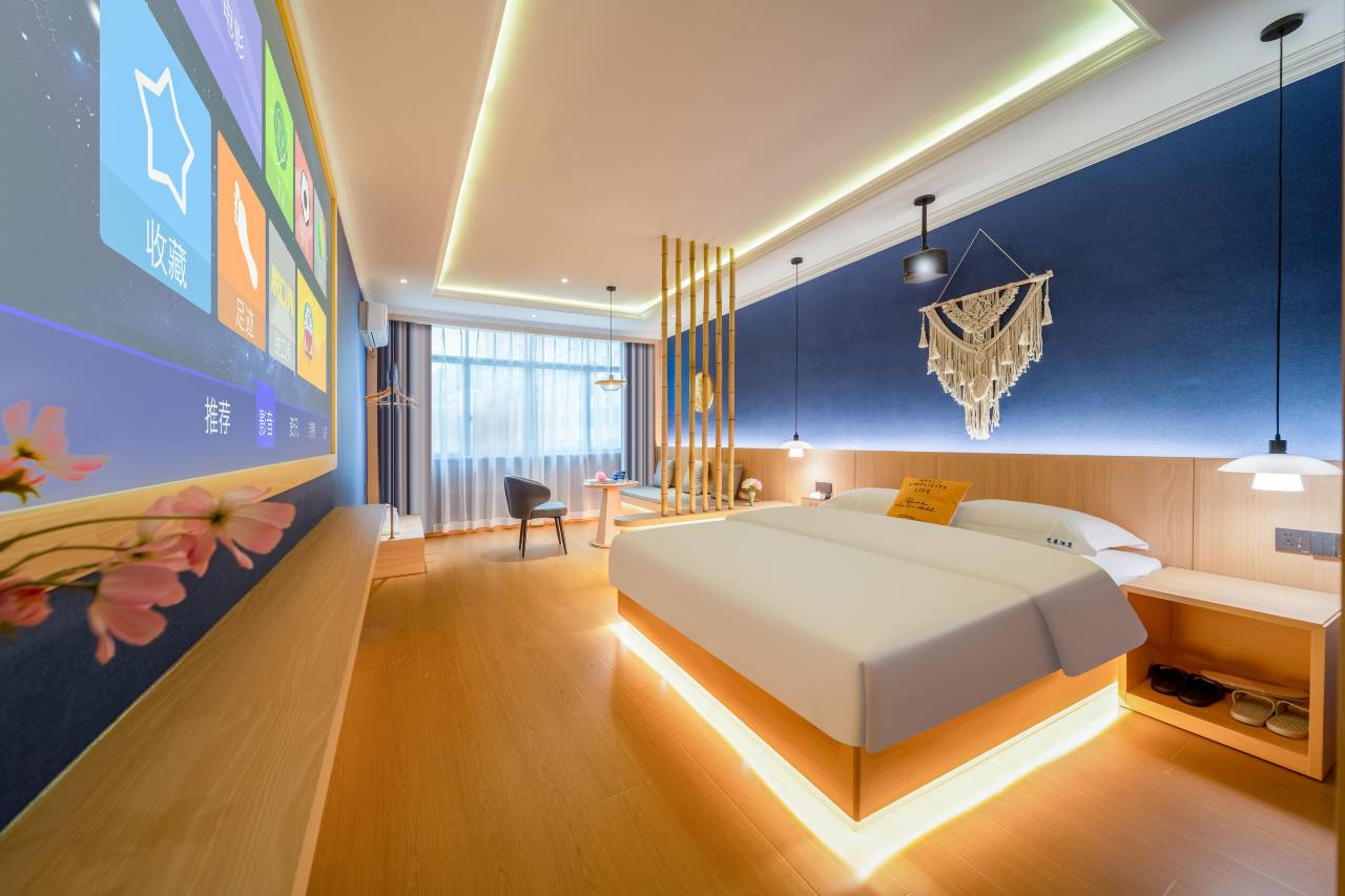 福泉悦莱主题酒店(洒金北路店)