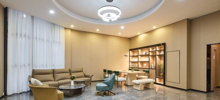 柏纳S酒店(华荣路地铁站高崎机场店)图片