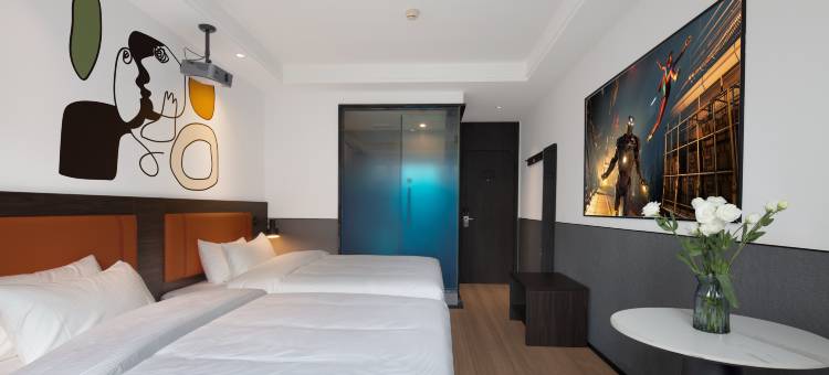 Mcsrh麦嘉·拾趣酒店(贵阳喷水池地铁站店)图片