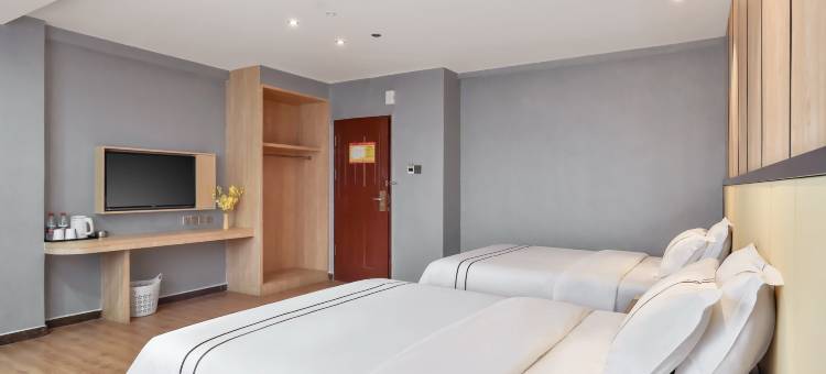 博罗凯盛达商务酒店(华侨中学天虹广场店)图片