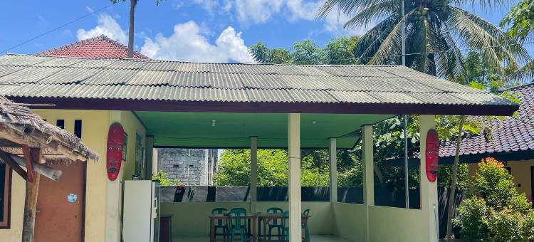 米特拉埃卡斯海滩旅馆 RedDoorz(Ekas Beach Guesthouse Mitra RedDoorz)图片