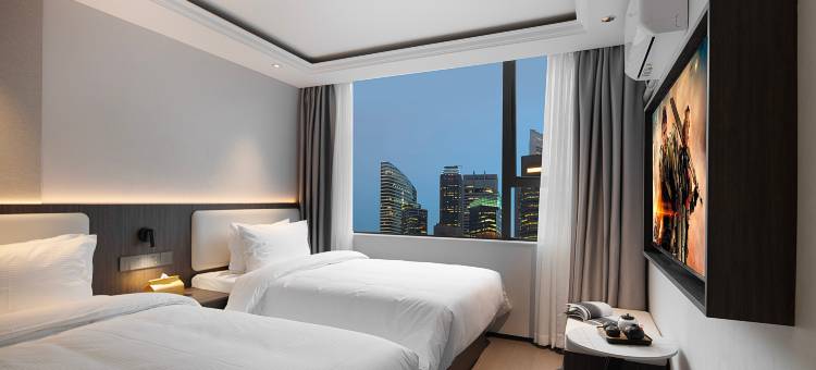 来住星辰酒店(成都新鸿路地铁站店)图片