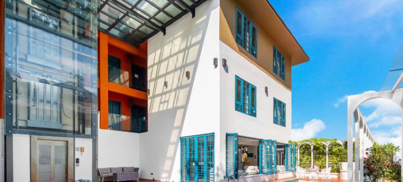 西双版纳景洪语霖纳舍设计师酒店(告庄西双景星光夜市店)图片