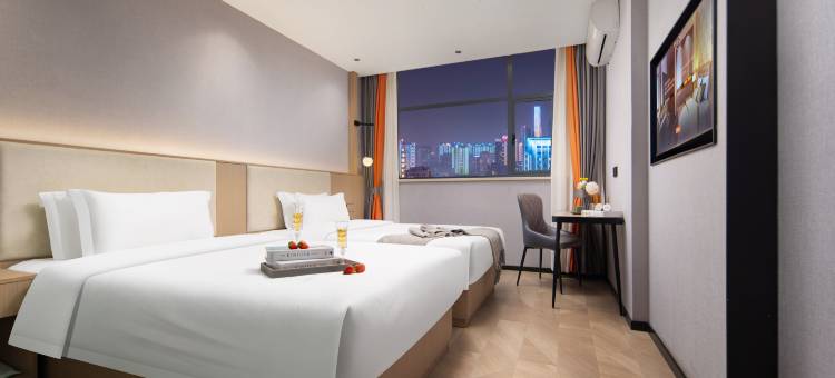 武汉纽宾凯酒店(天河国际机场宋家岗地铁站店)图片