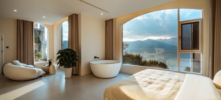 漫涂Wander·涟海云栖丨Ocean 全海景智能艺墅(大理洱海店)图片