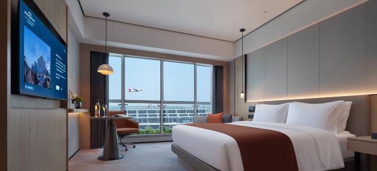 长沙机场豪生酒店(黄花机场T1航站楼店)图片