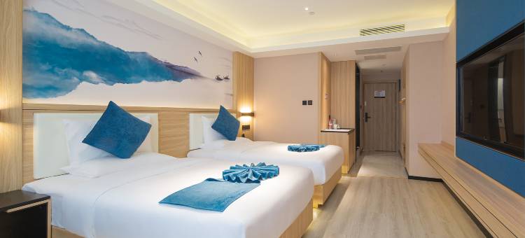 H酒店(兰州中心西客站店)图片